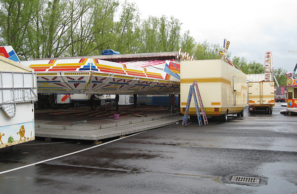 Urfahraner Frhjahrsmarkt in Linz, 2008!