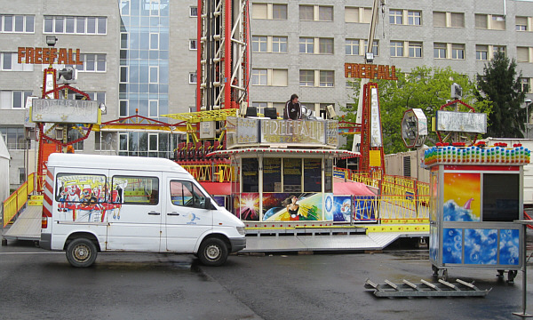 Urfahraner Frhjahrsmarkt in Linz, 2008!