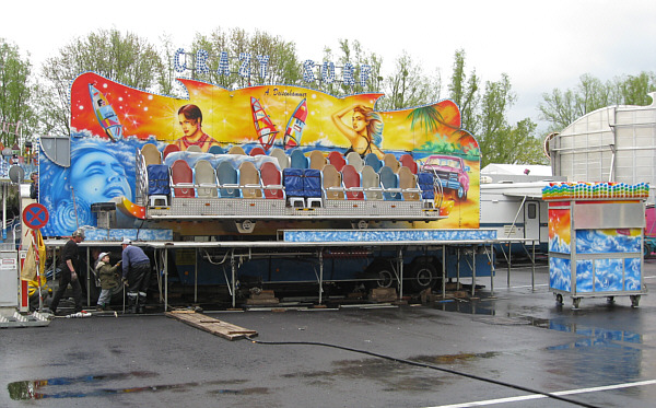 Urfahraner Frhjahrsmarkt in Linz, 2008!