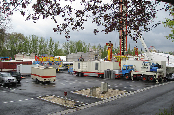 Urfahraner Frhjahrsmarkt in Linz, 2008!