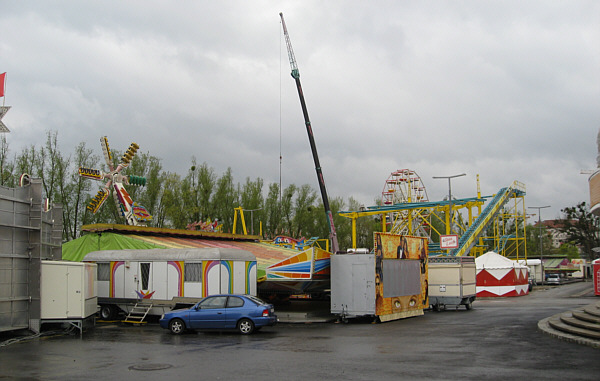 Urfahraner Frhjahrsmarkt in Linz, 2008!