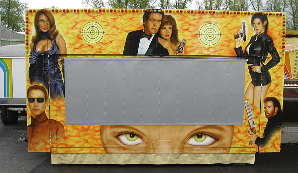 Urfahraner Frhjahrsmarkt in Linz, 2008!