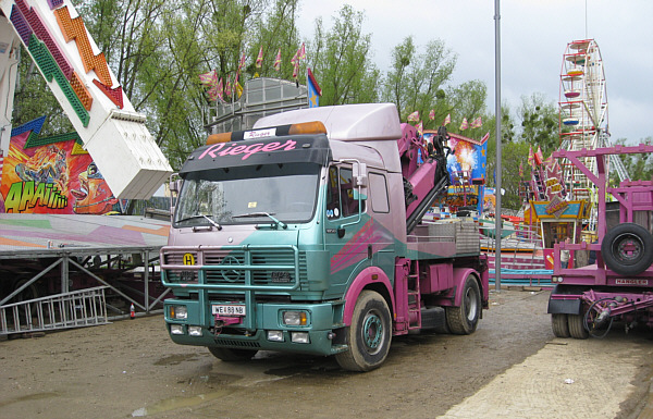 Urfahraner Frhjahrsmarkt in Linz, 2008!