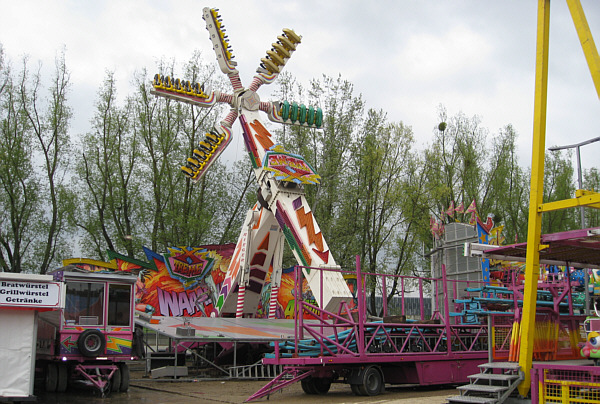 Urfahraner Frhjahrsmarkt in Linz, 2008!