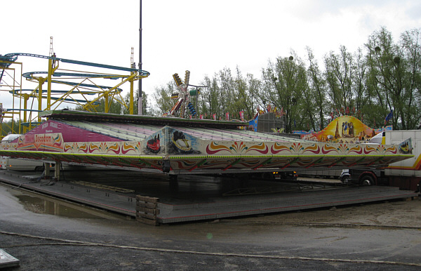 Urfahraner Frhjahrsmarkt in Linz, 2008!