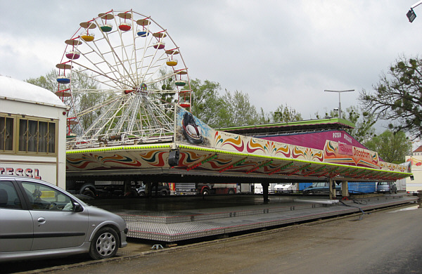 Urfahraner Frhjahrsmarkt in Linz, 2008!