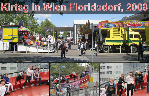 Kirtag in Wien Floridsdorf (Am Spitz), Mai 2008!