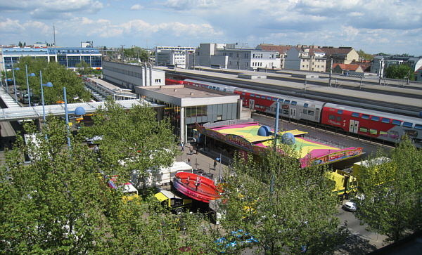 Kirtag in Wien Floridsdorf (Am Spitz), Mai 2008!