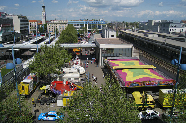 Kirtag in Wien Floridsdorf (Am Spitz), Mai 2008!