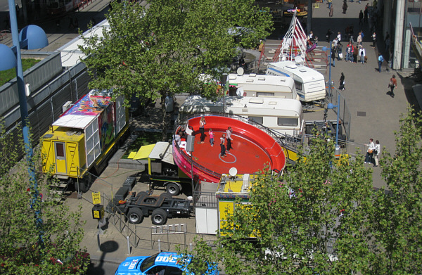 Kirtag in Wien Floridsdorf (Am Spitz), Mai 2008!