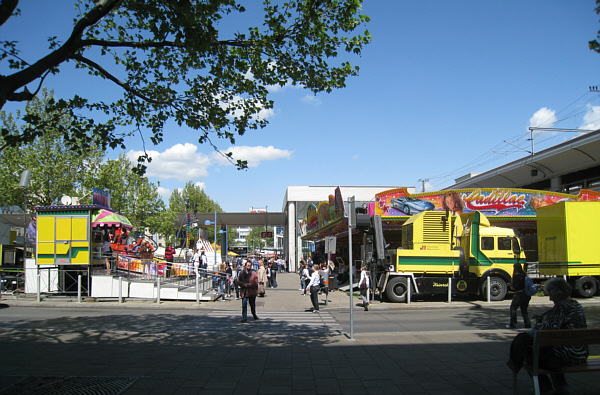 Kirtag in Wien Floridsdorf (Am Spitz), Mai 2008!