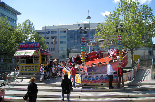 Kirtag in Wien Floridsdorf (Am Spitz), Mai 2008!