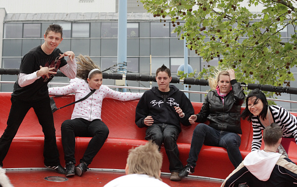 Kirtag in Wien Floridsdorf (Am Spitz), Mai 2008!