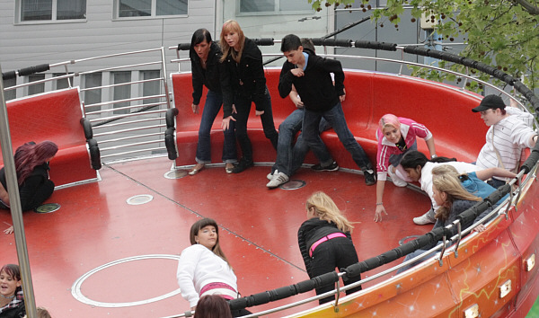 Kirtag in Wien Floridsdorf (Am Spitz), Mai 2008!