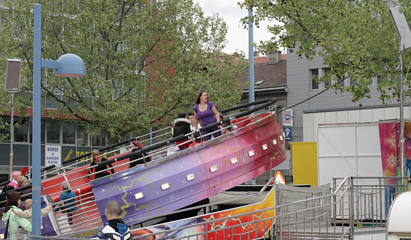 Kirtag in Wien Floridsdorf (Am Spitz), Mai 2008!
