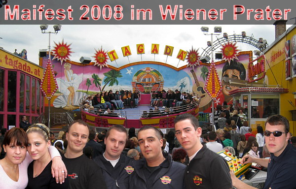 Maifest im Wiener Prater, 01. Mai 2008!