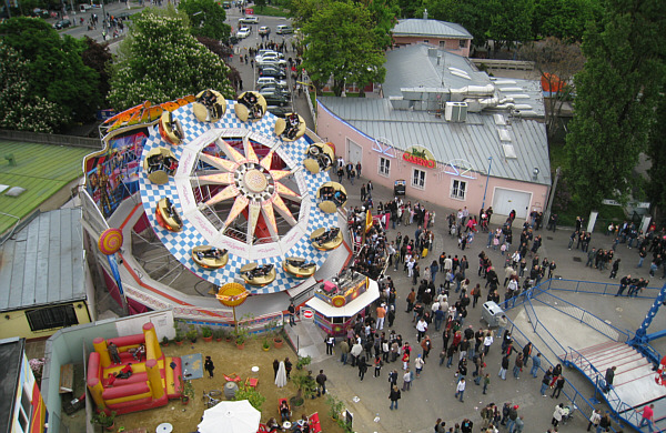 Maifest im Wiener Prater, 01. Mai 2008!