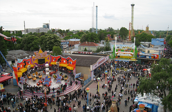 Maifest im Wiener Prater, 01. Mai 2008!