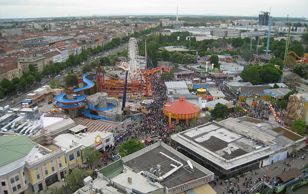 Maifest im Wiener Prater, 01. Mai 2008!