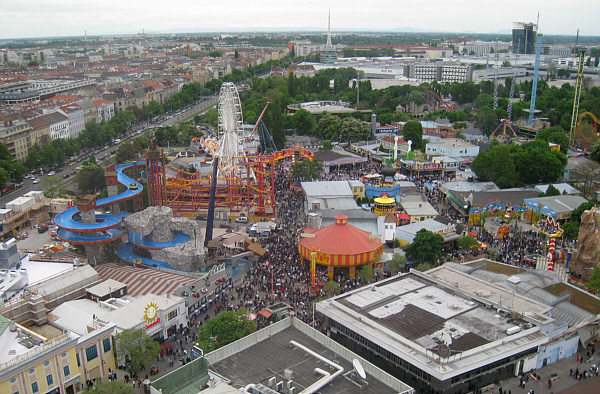 Maifest im Wiener Prater, 01. Mai 2008!
