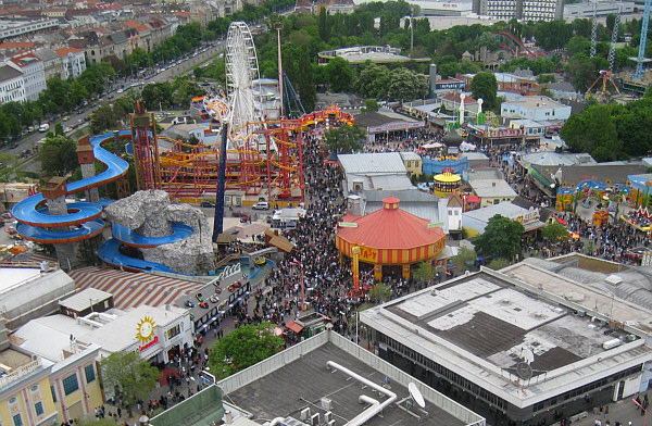 Maifest im Wiener Prater, 01. Mai 2008!