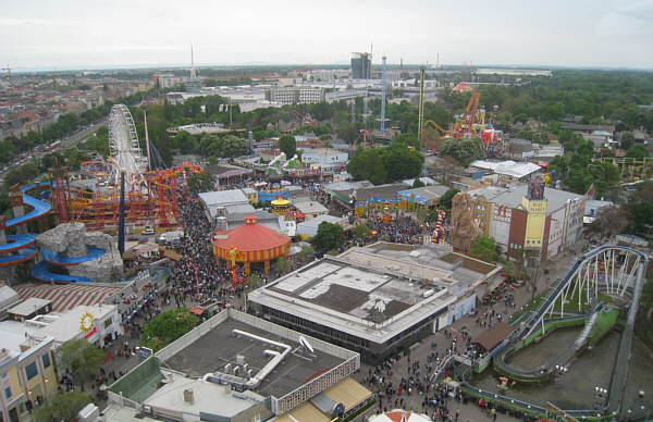 Maifest im Wiener Prater, 01. Mai 2008!