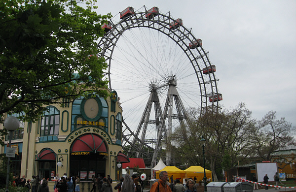 Maifest im Wiener Prater, 01. Mai 2008!