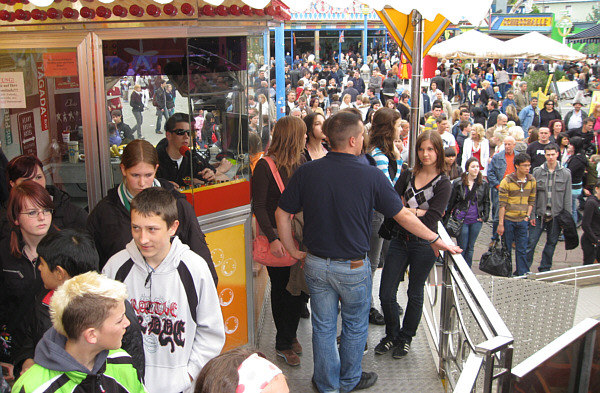 Maifest im Wiener Prater, 01. Mai 2008!