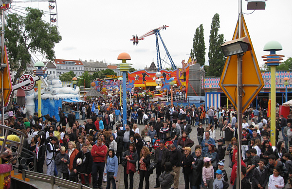 Maifest im Wiener Prater, 01. Mai 2008!