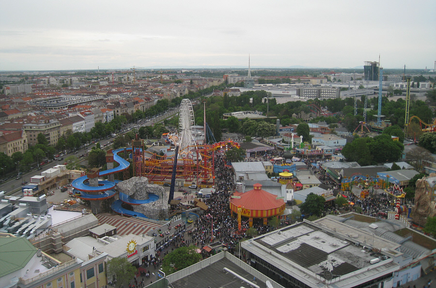 Maifest im Wiener Prater, 01. Mai 2008!