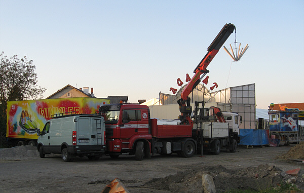 Pfingstfest der Freiwilligen Feuerwehr in Ruprechtshofen, 2008!