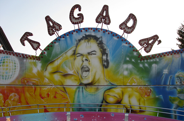 Pfingstfest der Freiwilligen Feuerwehr in Ruprechtshofen, 2008!
