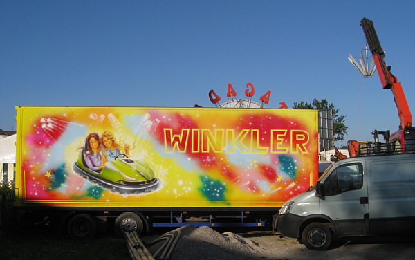 Pfingstfest der Freiwilligen Feuerwehr in Ruprechtshofen, 2008!