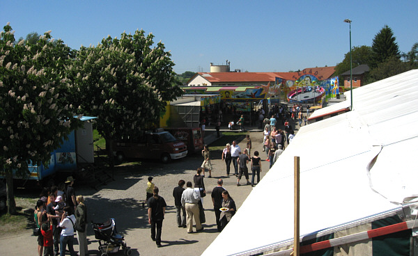 Pfingstfest der Freiwilligen Feuerwehr in Ruprechtshofen, 2008!