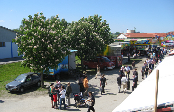 Pfingstfest der Freiwilligen Feuerwehr in Ruprechtshofen, 2008!