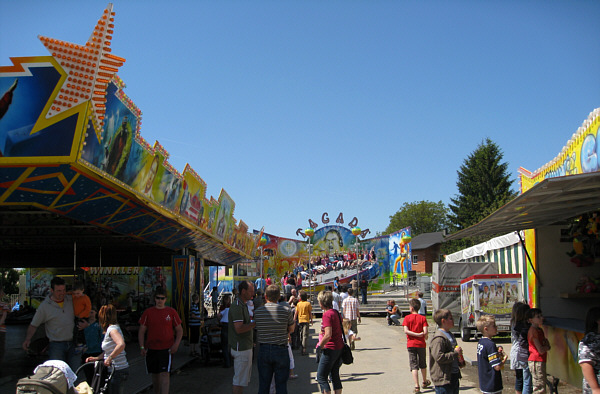 Pfingstfest der Freiwilligen Feuerwehr in Ruprechtshofen, 2008!