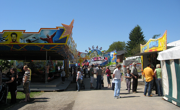 Pfingstfest der Freiwilligen Feuerwehr in Ruprechtshofen, 2008!