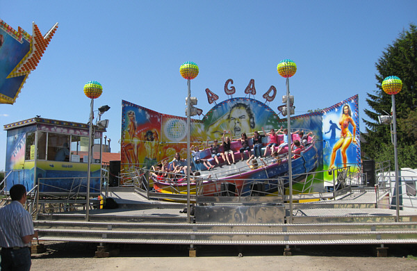 Pfingstfest der Freiwilligen Feuerwehr in Ruprechtshofen, 2008!