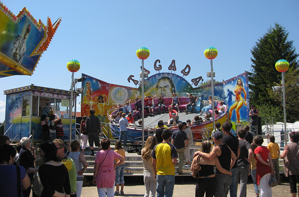 Pfingstfest der Freiwilligen Feuerwehr in Ruprechtshofen, 2008!