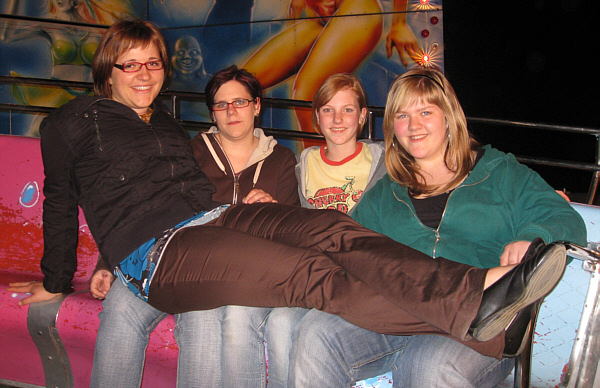 Pfingstfest der Freiwilligen Feuerwehr in Ruprechtshofen, 2008!