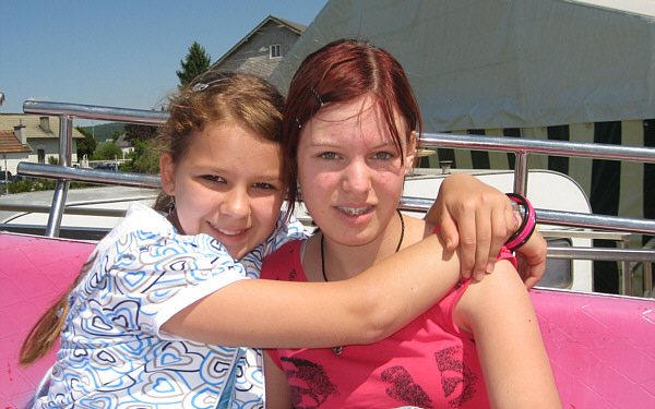 Pfingstfest der Freiwilligen Feuerwehr in Ruprechtshofen, 2008!