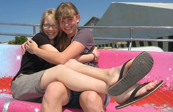 Pfingstfest der Freiwilligen Feuerwehr in Ruprechtshofen, 2008!