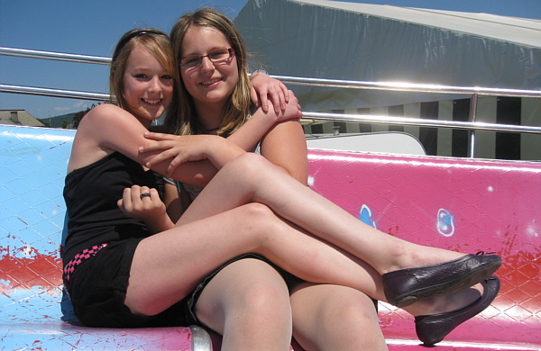 Pfingstfest der Freiwilligen Feuerwehr in Ruprechtshofen, 2008!