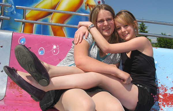 Pfingstfest der Freiwilligen Feuerwehr in Ruprechtshofen, 2008!