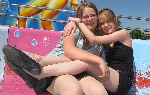 Pfingstfest der Freiwilligen Feuerwehr in Ruprechtshofen, 2008!