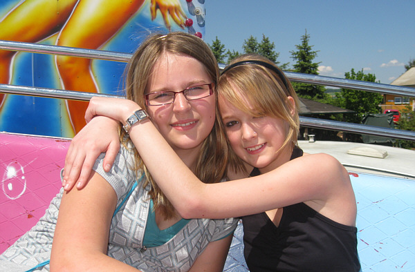 Pfingstfest der Freiwilligen Feuerwehr in Ruprechtshofen, 2008!