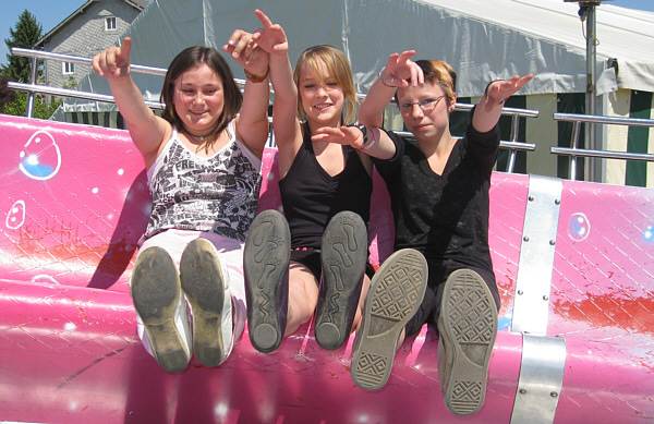 Pfingstfest der Freiwilligen Feuerwehr in Ruprechtshofen, 2008!