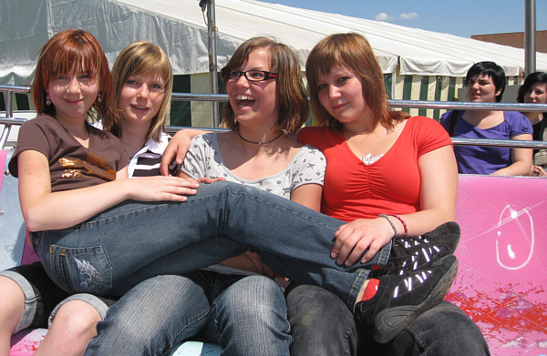 Pfingstfest der Freiwilligen Feuerwehr in Ruprechtshofen, 2008!