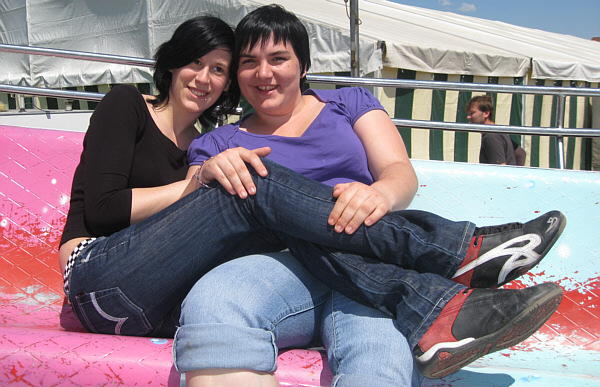 Pfingstfest der Freiwilligen Feuerwehr in Ruprechtshofen, 2008!