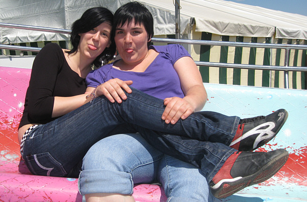 Pfingstfest der Freiwilligen Feuerwehr in Ruprechtshofen, 2008!